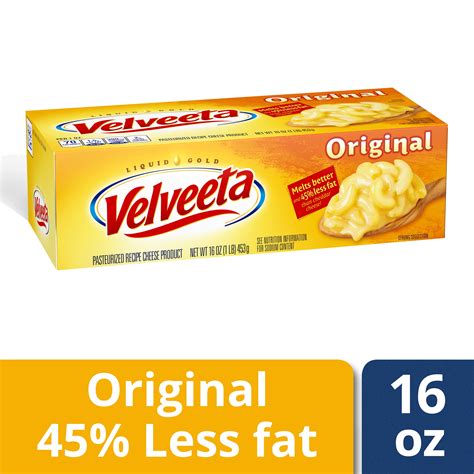 where is velveeta cheese in walmart